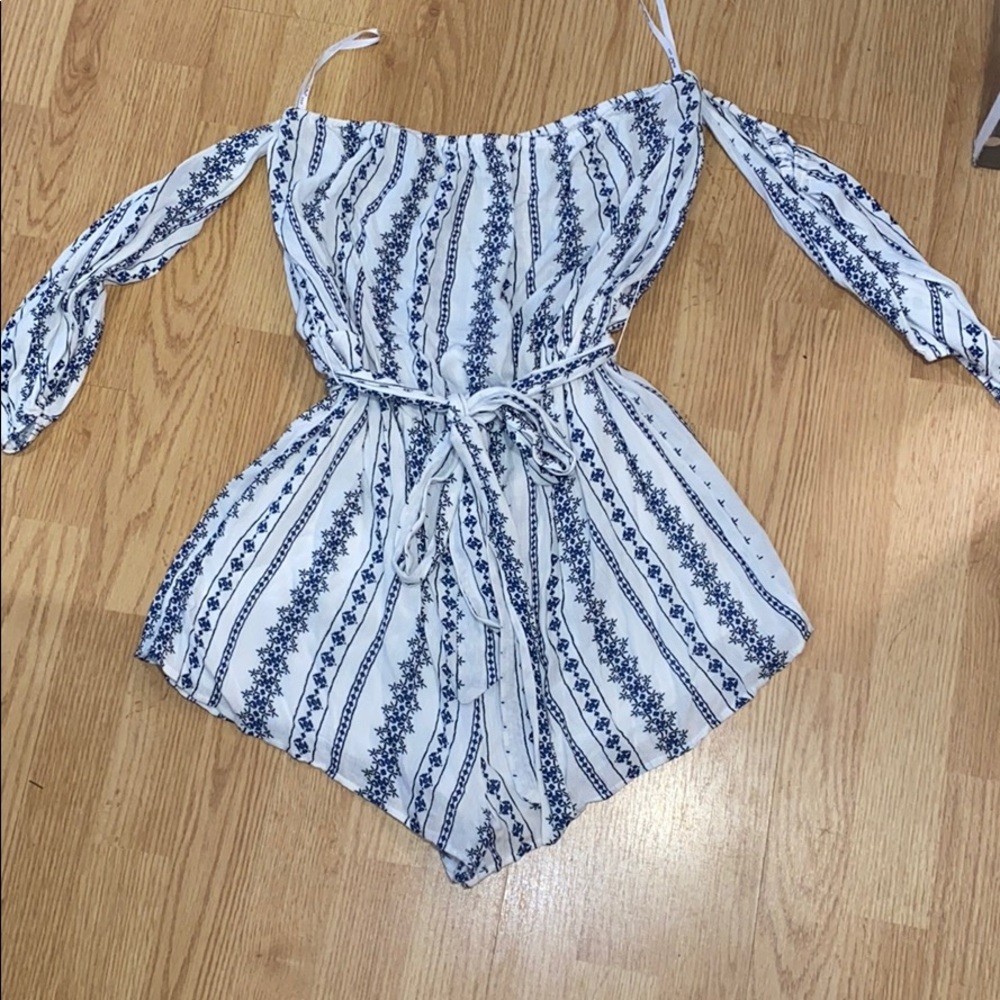 Romper from papaya
